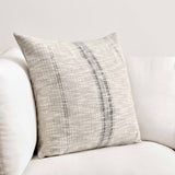 Ria Pillow, Natural/Black