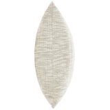 Ria Pillow, Natural/Ivory