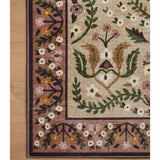 Rifle Paper Co. x Loloi Rug Canopy CNP-03, Aubergine-Rugs1-High Fashion Home