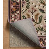 Rifle Paper Co. x Loloi Rug Canopy CNP-03, Aubergine-Rugs1-High Fashion Home