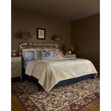 Rifle Paper Co. x Loloi Rug Canopy CNP-03, Aubergine-Rugs1-High Fashion Home
