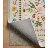 Rifle Paper Co. x Loloi Rug Canopy CNP-04, Cream-Rugs1-High Fashion Home
