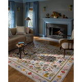 Rifle Paper Co. x Loloi Rug Canopy CNP-04, Cream-Rugs1-High Fashion Home