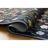 Rifle Paper Co. x Loloi Rug Canopy CNP-05, Charcoal-Rugs1-High Fashion Home