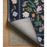 Rifle Paper Co. x Loloi Rug Canopy CNP-05, Charcoal-Rugs1-High Fashion Home