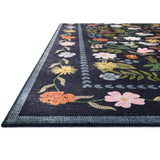 Rifle Paper Co. x Loloi Rug Canopy CNP-05, Charcoal-Rugs1-High Fashion Home