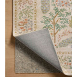 Rifle Paper Co. x Loloi Rug Canopy CNP-05, Cream-Rugs1-High Fashion Home