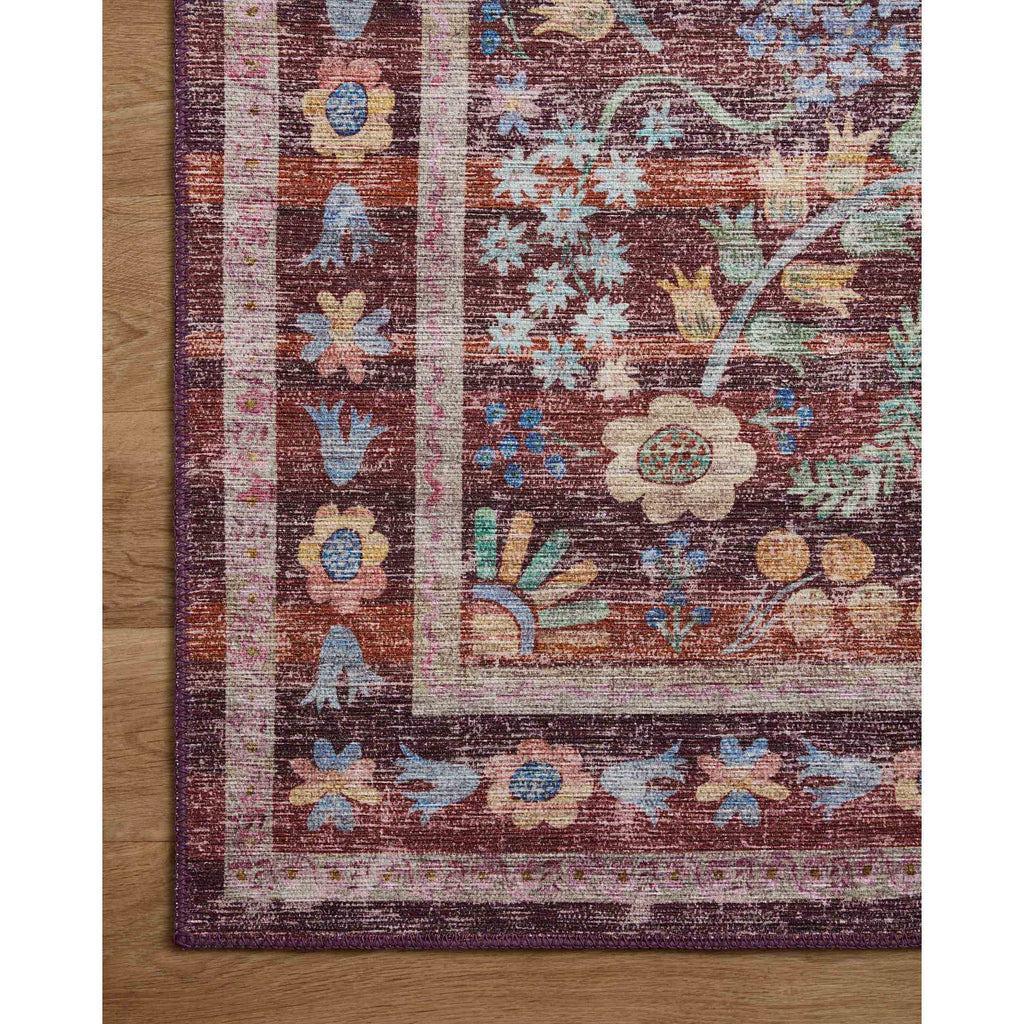 Rifle Paper Co. x Loloi Rug Maison MAO-06, Red – High Fashion Home