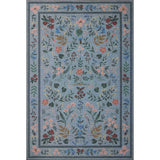 Rifle Paper Co. x Loloi Rug Wildwood, Blue-Rugs1-High Fashion Home