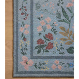 Rifle Paper Co. x Loloi Rug Wildwood, Blue-Rugs1-High Fashion Home