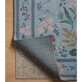 Rifle Paper Co. x Loloi Rug Wildwood, Blue-Rugs1-High Fashion Home