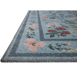 Rifle Paper Co. x Loloi Rug Wildwood, Blue-Rugs1-High Fashion Home
