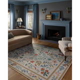 Rifle Paper Co. x Loloi Rug Wildwood, Cream-Rugs1-High Fashion Home