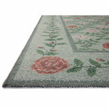 Rifle Paper Co. x Loloi Rug Wildwood, Green-Rugs1-High Fashion Home