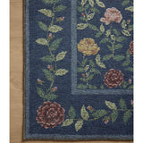 Rifle Paper Co. x Loloi Rug Wildwood, Navy-Rugs1-High Fashion Home