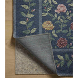 Rifle Paper Co. x Loloi Rug Wildwood, Navy-Rugs1-High Fashion Home