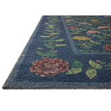 Rifle Paper Co. x Loloi Rug Wildwood, Navy-Rugs1-High Fashion Home