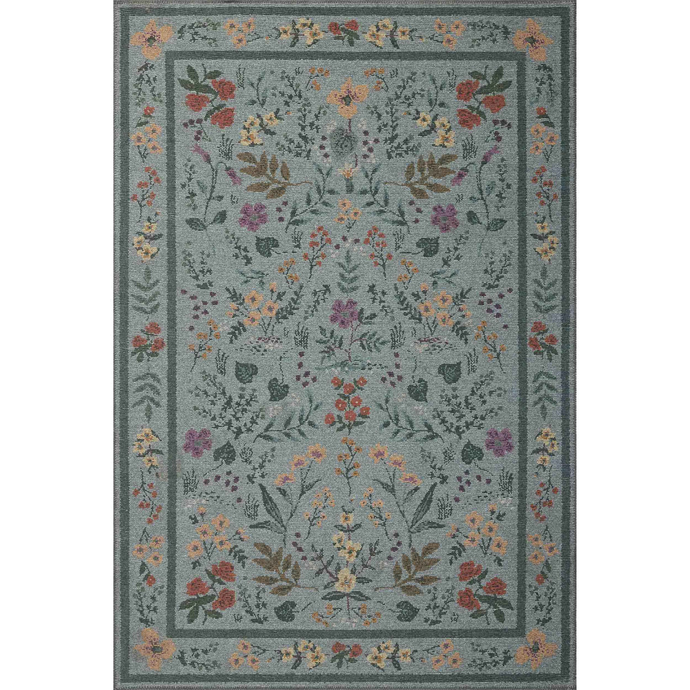 Rifle Paper Co. x Loloi Rug Wildwood, Sage-Rugs1-High Fashion Home