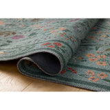 Rifle Paper Co. x Loloi Rug Wildwood, Sage-Rugs1-High Fashion Home