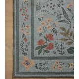 Rifle Paper Co. x Loloi Rug Wildwood, Sage-Rugs1-High Fashion Home