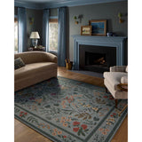 Rifle Paper Co. x Loloi Rug Wildwood, Sage-Rugs1-High Fashion Home