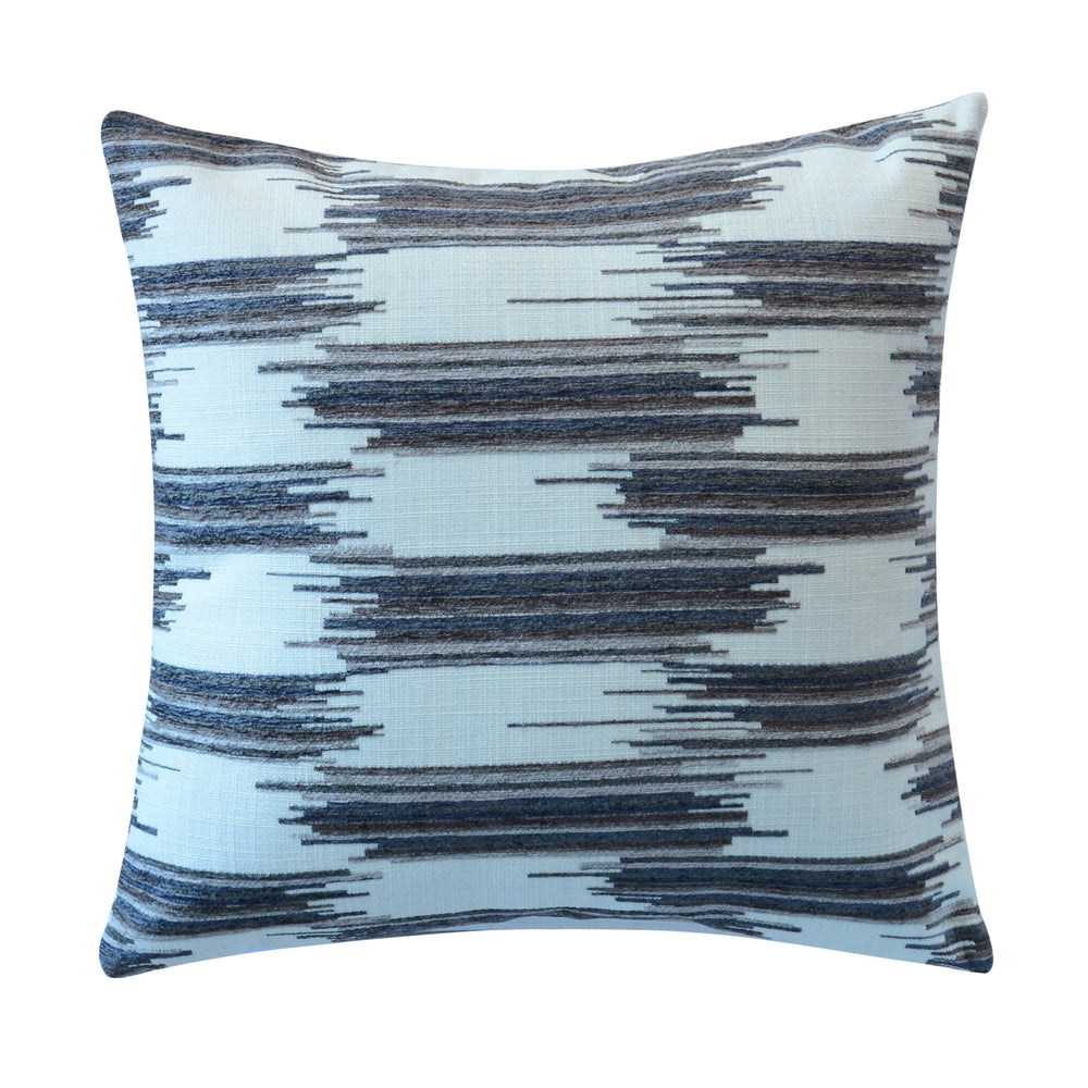 Rimini Woven Pillow, Grey