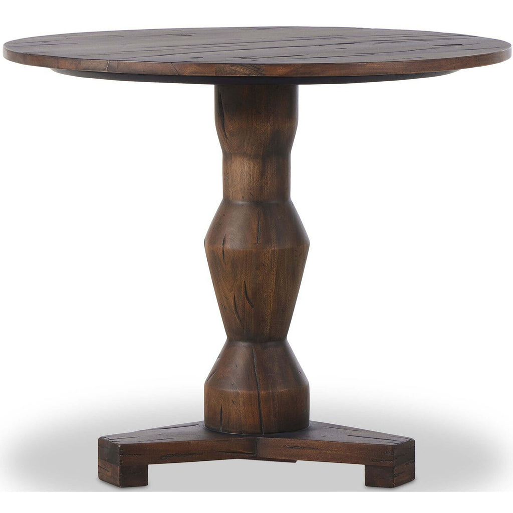 Rivi Large End Table, Antique Belgium Bleach by Four Hands – High