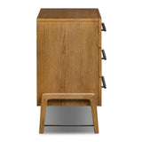 Rosedale 3 Drawer Dresser, Amber Oak by Four Hands-Furniture - Storage-High Fashion Home