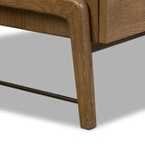Rosedale 8 Drawer Dresser, Amber Oak by Four Hands-Furniture - Storage-High Fashion Home