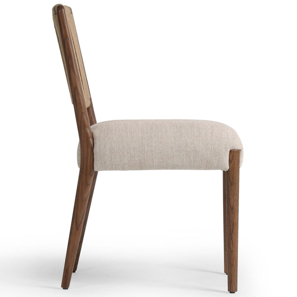 Rothler Dining Chair in Alcala Wheat/Tan, Set of 2 by Four Hands