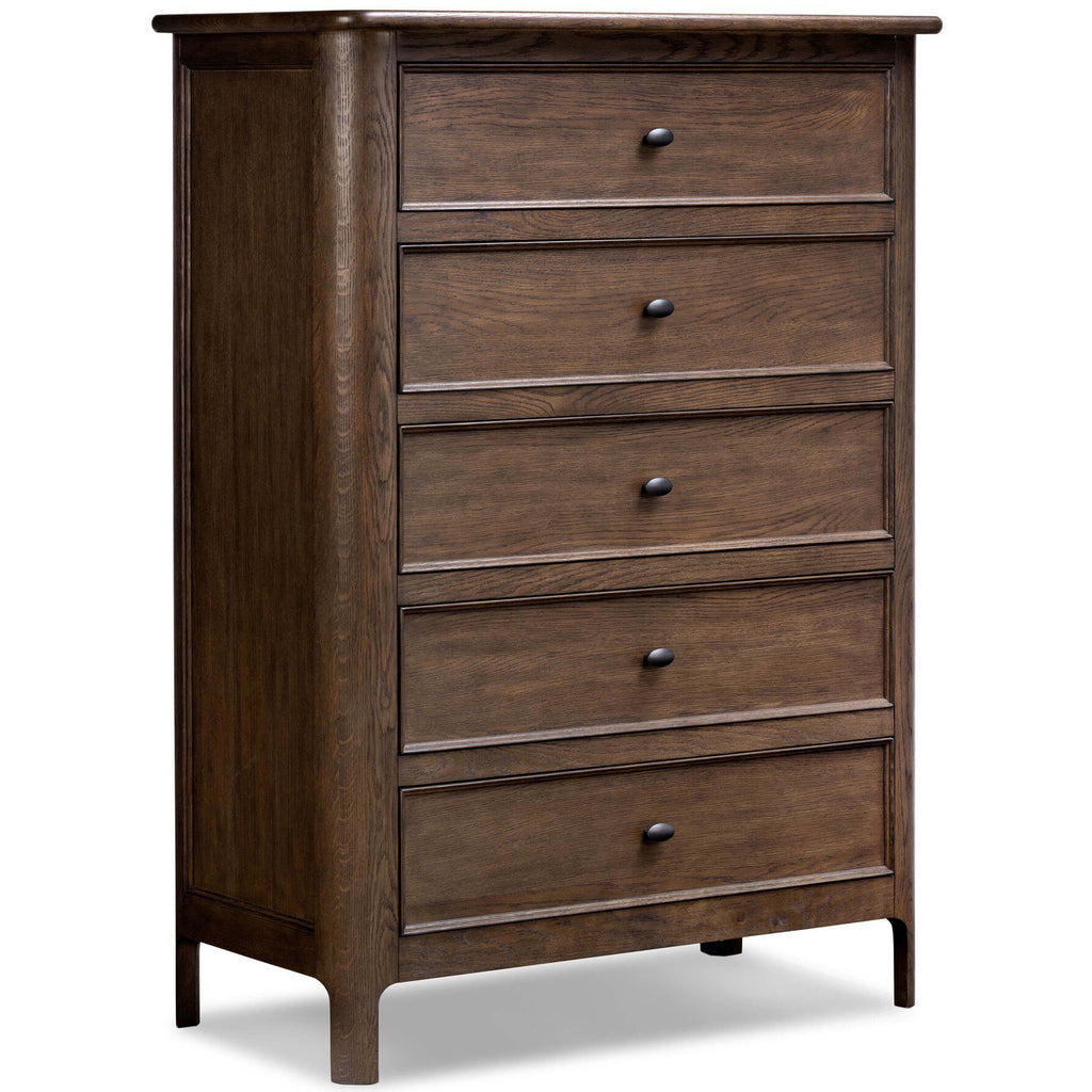 Russ Tall Dresser, Aged Oak by Four Hands – High Fashion Home