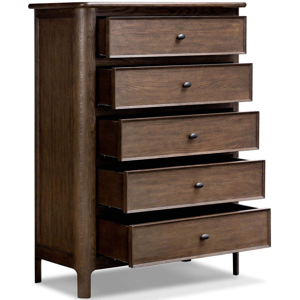 Russ Tall Dresser, Aged Oak by Four Hands – High Fashion Home