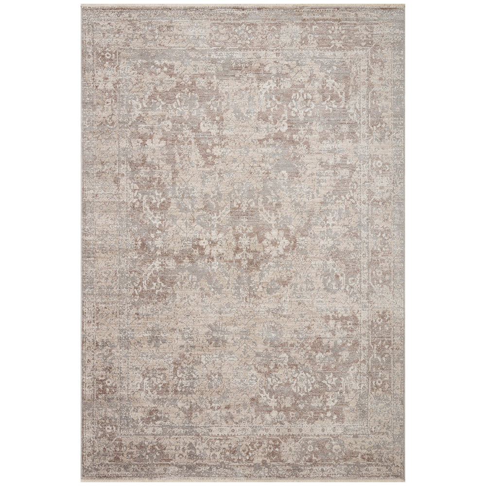 Loloi Rug Sonnet SNN-05, Silver/Natural-Rugs1-High Fashion Home