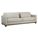 Destin Sofa, Creamy Clay-Furniture - Sofas-High Fashion Home