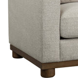 Destin Sofa, Creamy Clay-Furniture - Sofas-High Fashion Home