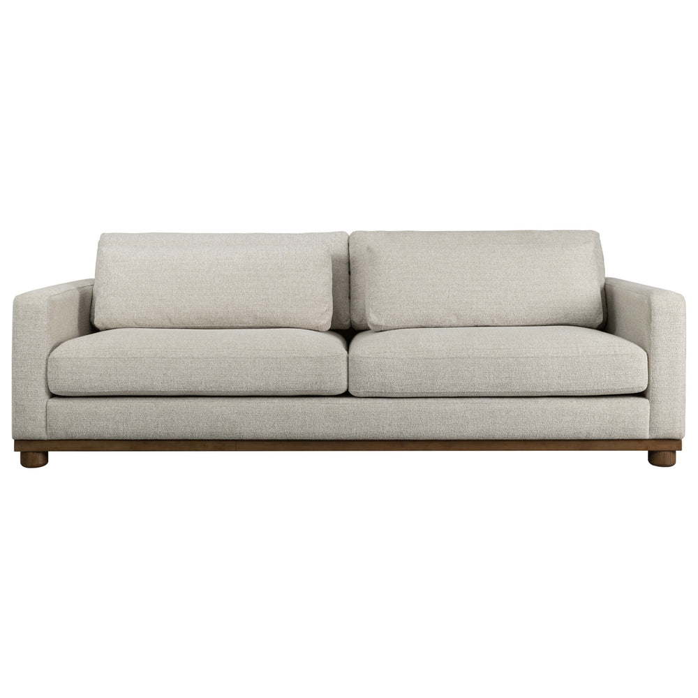 Destin Sofa, Creamy Clay-Furniture - Sofas-High Fashion Home