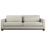 Destin Sofa, Creamy Clay-Furniture - Sofas-High Fashion Home