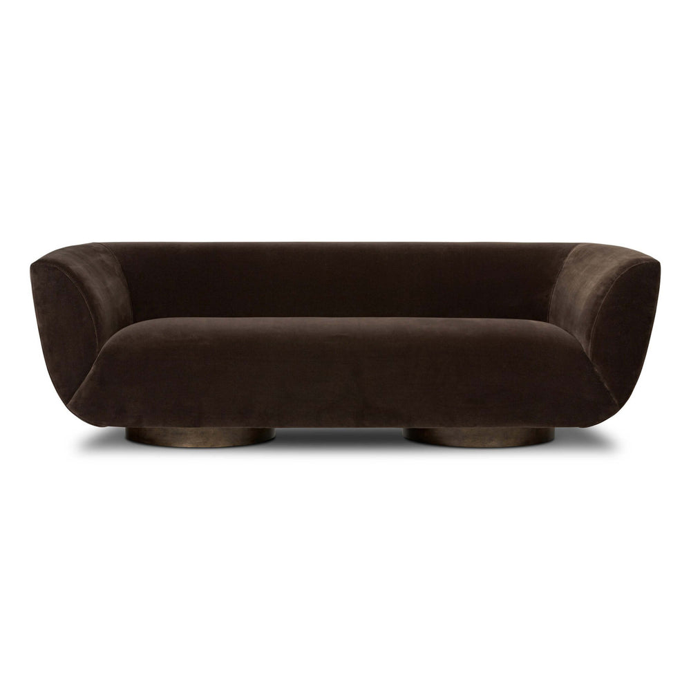 Sabine Sofa, Surrey Cocoa by Four Hands-Furniture - Sofas-High Fashion Home