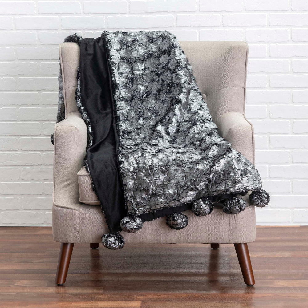 Sable Throw, Silver