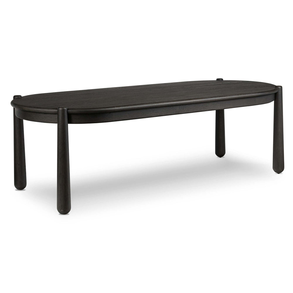 Salvador Dining Table, Smoked Black by Amber Lewis x Four Hands-Furniture - Dining-High Fashion Home