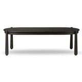 Salvador Dining Table, Smoked Black by Amber Lewis x Four Hands-Furniture - Dining-High Fashion Home