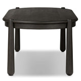 Salvador Dining Table, Smoked Black by Amber Lewis x Four Hands-Furniture - Dining-High Fashion Home
