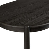 Salvador Dining Table, Smoked Black by Amber Lewis x Four Hands-Furniture - Dining-High Fashion Home
