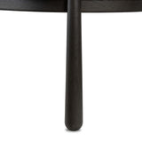 Salvador Dining Table, Smoked Black by Amber Lewis x Four Hands-Furniture - Dining-High Fashion Home