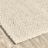 Santa Cruz Jute Rug, Ivory