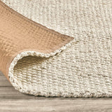 Santa Cruz Jute Rug, Ivory