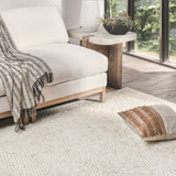 Santa Cruz Jute Rug, Ivory