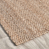 Santa Cruz Jute Rug, Natural