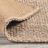Santa Cruz Jute Rug, Natural