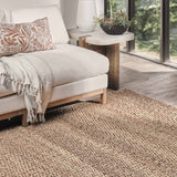 Santa Cruz Jute Rug, Natural